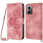 Netany Xiaomi Redmi 10 5G için cep telefonu zinciri, Xiaomi Redmi 10 5G için cep telefonu kılıfı, zincirli, katlanabilir, poliüretan deri kolye, katlanır kılıf ve askı bandı, kordonlu kapaklı koruyucu