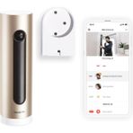Netatmo Smart Iç Mekan Gözetleme Kamerası, Duvara Montaj, Wifi, Full Hd, Hareket Algılama, Gece Görüşü, Microsd Kartta 32 Gb'a Kadar Yerel Depolama, Canlı Yayın, Abonelik Yok, Nsc-Amz