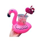 Netavantaj 6lı Şişme Havuz Deniz Bardak Tutucu Float Bar Seti