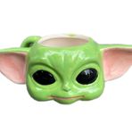 Netavantaj Baby Yoda Özel Tasarım 3d Kupa Bardak