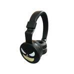 Netavantaj Batman Kablosuz Bluetooth Katlanabilir Kulaküstü Kulaklık Siyah