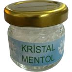Netavantaj Buhurdanlık Sauna Hamam Için Doğal Kristal Mentol Kavanoz 10 Gr