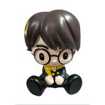 Netavantaj Harry Potter Temalı 3D Figürlü Plastik Kumbara, 20 cm, Mor