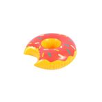 NETAVANTAJ Isırılmış Donut Desenli Şişme Havuz Deniz Bardak Tutucu Fl