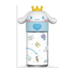 Netavantaj Lisanslı Kawaii Cinnamoroll Silikon Cam Şişe