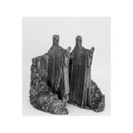 NETAVANTAJ Özel Yapım Yüzüklerin Efendisi Argonath Geçidi Lotr Kitap Tutucu Biblo 2’li Set