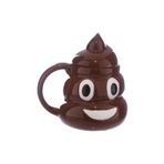 Netavantaj Poo Emoji Şekilli 3D Kupa