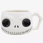 Netavantaj The Nightmare Before Christmas Ragdoll Jack 3D Kupa