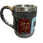 Netavantaj Winter İs Coming At Kurt Game Of Thrones Figürlü Çelik Kupa