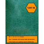 NetBazaars %95 Gölge Oranlı File, Gölgelik, Gergi File, Bahçe Gölgeliği, 3x4 Metre