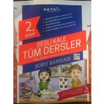 Netbil 2. Sınıf Sesli Kale Tüm Dersler Soru Bankası-Bilfen Yayınları