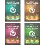 Netbil 7. Sınıf Takım Yıldızı 4lü Soru Bankası Seti (M-T-F-S)