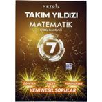 Netbil Takım Yıldızı 7. Sınıf Matematik Soru Bankası