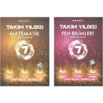 Netbil Yayıncılık 7.Sınıf Takım Yıldızı Matematik-Fen Soru Bankası Seti