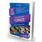 Netbil Yayıncılık 7. Sınıf Türkçe Net Öğrenme Sıra Arkadaşım
