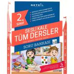 Netbil Yayınları 2. Sınıf Sesli Kale Tüm Dersler Soru Bankası