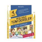 Netbil Yayınları 4.Sınıf Tüm Dersler Soru Bankası