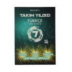 Netbil Yayınları 7.Sınıf Türkçe Soru Bankası Takım Yıldızı