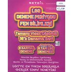 Netbil Yayınları - 8. Sınıf LGS Fen Bilimleri 16'lı Deneme Seti Periyodu