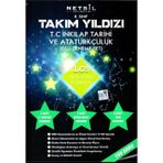 Netbil Yayınları 8. Sınıf LGS T.C. İnkılap Tarihi ve Atatürkçülük Takım Yıldızı 10'lu Deneme Seti
