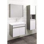 Netdeko Aden 65 Cm Banyo Dolabı - Boy Dolap Dahil Antrasit
