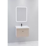 Netdeko Alice 65 Cm Banyo Dolabı Cmr Aynalı - Boy Dolap Hariç Beyaz