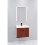 Netdeko Avien 65 Cm Banyo Dolabı Cmr Aynalı - Boy Dolap Hariç Beyaz
