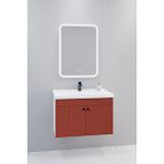 Netdeko Avien 80 Cm Banyo Dolabı Cmr Aynalı - Boy Dolap Hariç Beyaz