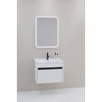 Netdeko Duenos 65 Cm Banyo Dolabı Cmr Aynalı - Boy Dolap Hariç Beyaz