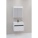 Netdeko Duenos 65 Cm Banyo Dolabı Npl Aynalı - Boy Dolap Hariç Beyaz