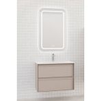 Netdeko Elisa 80 Cm Banyo Dolabı - Vizon