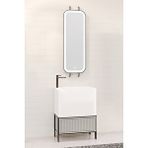 Netdeko Greta 65 Cm Banyo Dolabı - Gri