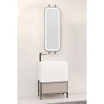 Netdeko Greta 65 Cm Banyo Dolabı - Krem