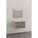 Netdeko Havana 80 cm Boy Dolap Hariç Banyo Dolabı