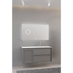 Netdeko Linze 120 Cm Banyo Dolabı - Antrasit