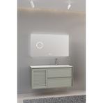 Netdeko Linze 120 Cm Banyo Dolabı - Nane Yeşili
