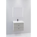 Netdeko Petit 65 Cm Banyo Dolabı Bgn Aynalı - Boy Dolap Hariç Beyaz