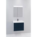 Netdeko Petit 65 Cm Banyo Dolabı Npl Aynalı - Boy Dolap Hariç Beyaz