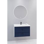 Netdeko Petit 80 Cm Banyo Dolabı Orz Aynalı - Boy Dolap Hariç Beyaz