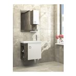 Netdeko Poly 60 cm Banyo Dolabı