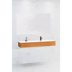 Netdeko Vision 120 Cm Banyo Dolabı - Çekmeceli Konsol Alt Modül Ve Boy Dolap Hariç Antrasit
