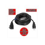 NETELECTRİCAL ARAÇ ŞARJI İÇİN 20 METRE 3X4 TTR TAM BAKIR KALIN KABLOLU BEMİS BAŞLIKLI SEYYAR UZATMA KABLOSU