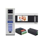 Netelsan 23 Daire Görüntülü 4.3" İnç Diafon Seti