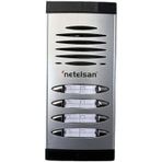 Netelsan 7-8 Hoparlörlü Daireli Zil Paneli