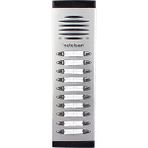Netelsan Hoparlörlü 19-20 Daireli Zil Panel
