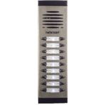 Netelsan M.U.DIA.00042 Diafonlu Zil Paneli 11-12 Buton Sayılı
