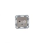 Netelsan MUDAT10609 Rj11 Titantyum Byobu Numeris Telefon Prizi