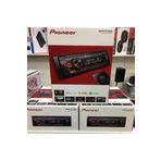 NETEX AQUSTİC Pıoner Oto Teyp Mvh-s125uı Usb Aux Fm Radyo 4x50wat