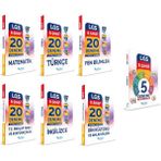 Netfen Yayınları 8. Sınıf Deneme (seti 7 Kitap)