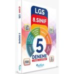 Netfen Yayınları 8. Sınıf LGS 5 Deneme